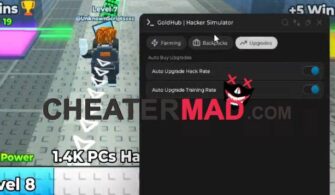 +1 Hack Per Click Script – Auto Break Walls, Auto Rebirth, Auto Train (Keyless)
