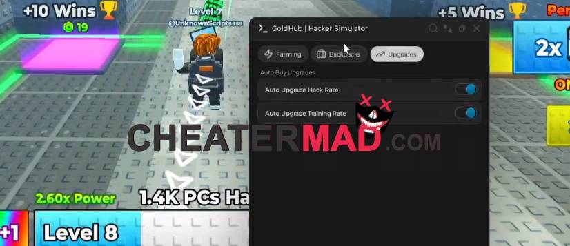 +1 Hack Per Click Script