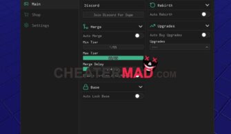 Merge a Black Hole Script for Roblox (Auto Merge, Auto Rebirth, Keyless)