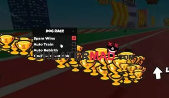 Dog Race Script Pastebin (Auto Train, Auto Rebirth, Keyless)