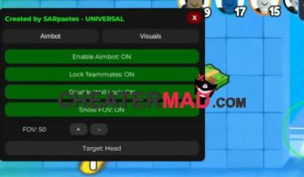 Deagle Arena Script Pastebin (Silent Aim, ESP, Keyless)