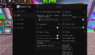Become an Anime Billionaire Script Pastebin (Auto Roll, Keyless)