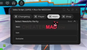 +1 Run for NEEDOH Script 2026: Full Auto Farm, Auto Shop & GUI