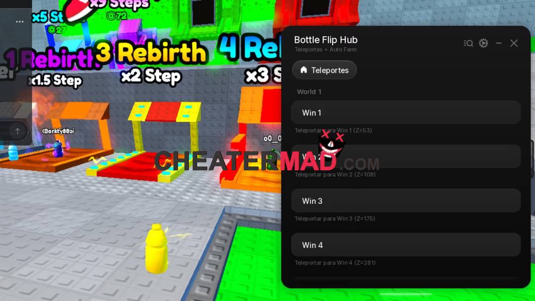 +1 bottle flip obby escape script pastebin (auto win, keyless) 1 +1 bottle flip obby escape script