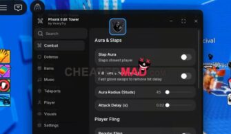 Phonk Edit Tower Script – Slap Aura and Fling 2026