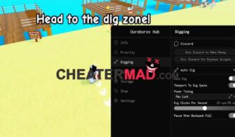 Dig & Clean Script Auto Clean and Buy Gear 2026