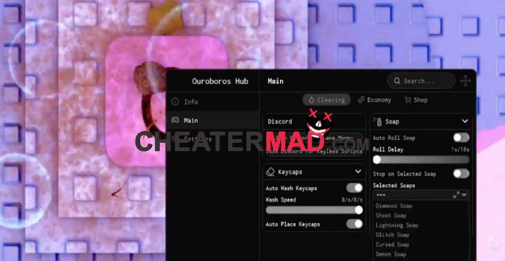 clean your keycaps script auto collect and upgrade 2026 1 clean your keycaps script