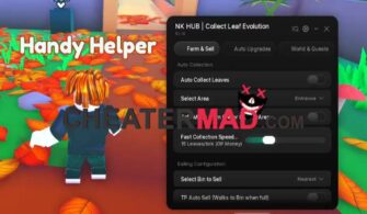Garden Cleaner Evolution Script – Auto Sell and Teleport 2026