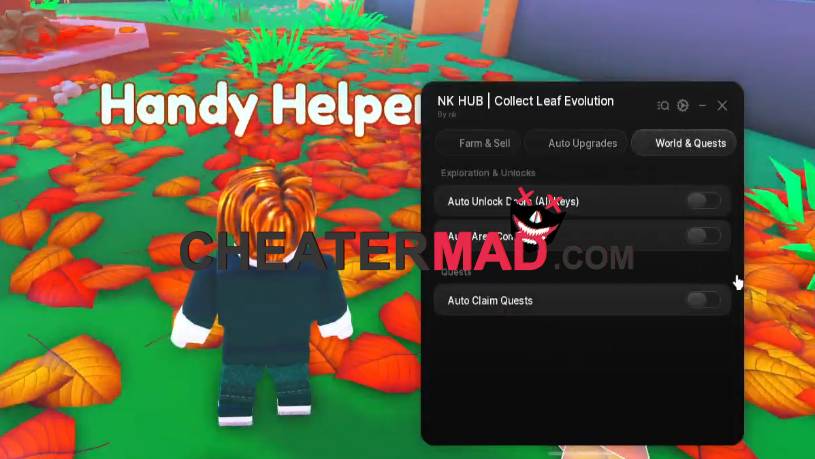 garden cleaner evolution script - auto sell and teleport 2026 1 garden cleaner evolution script