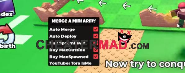 merge a mini army script pastebin (auto merge, keyless) 1 merge a mini army script