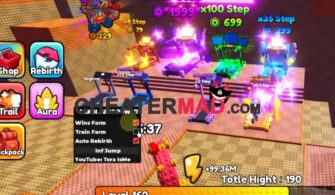 +1 High Jump Power Escape Script Train Farm Cheat 2026