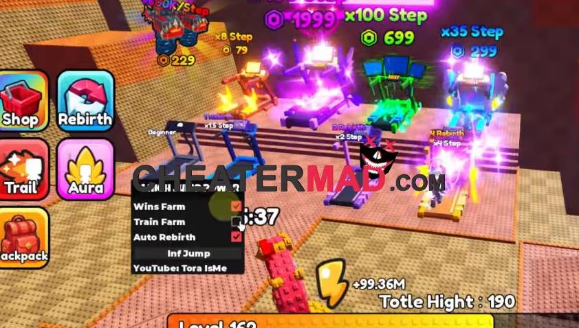 +1 High Jump Power Escape Script