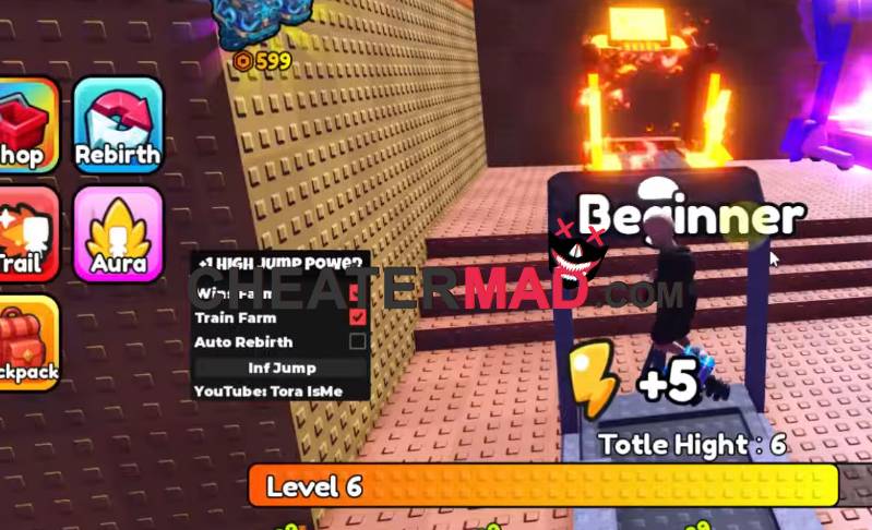 +1 high jump power escape script train farm cheat 2026 1 +1 high jump power escape script