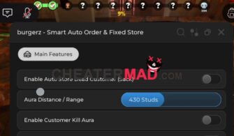 Burgerz Script – Auto Orders, Kill Aura Gui 2026