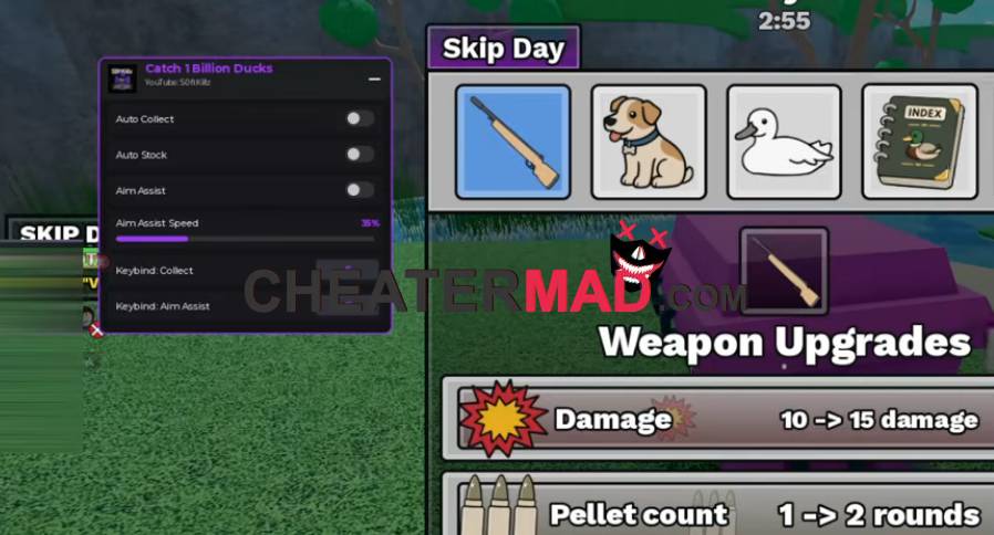catch 1 billion ducks script pastebin (kill aura, auto sell, keyless) 1 catch 1 billion ducks script
