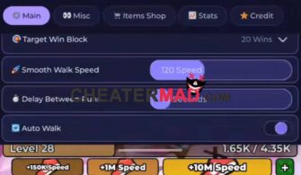 +1 Speed Squirrel Escape Script: Auto Train, Auto Win & Rebirth
