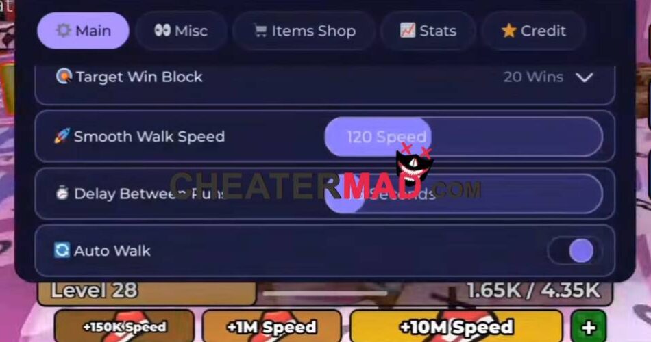 +1 Speed Squirrel Escape Script