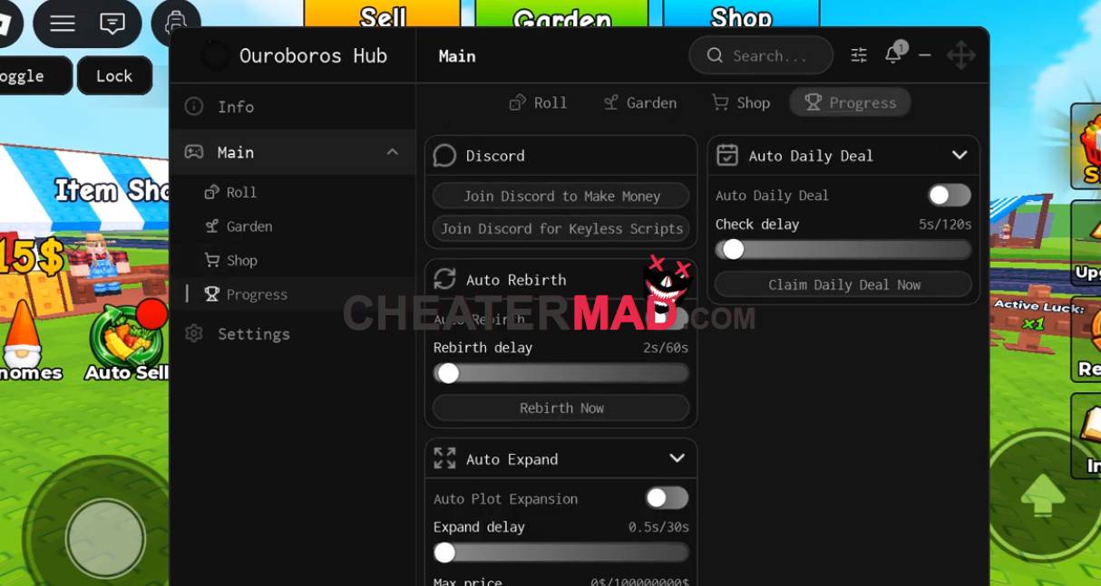 roll a gnome script pastebin (auto roll, rarity, keyless) 1 roll a gnome script