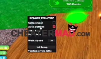 2 Player Evolution Tycoon Script Auto Buttons 2026