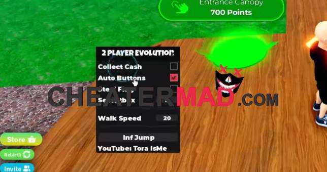 2 Player Evolution Tycoon Script