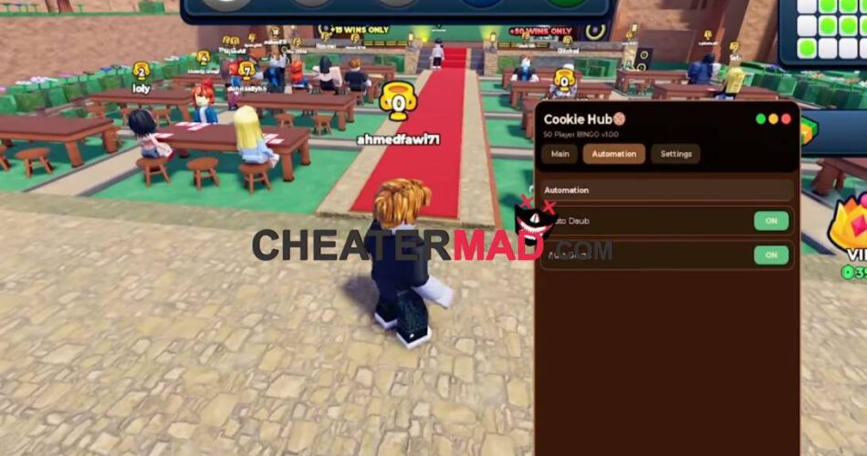 50 Player BINGO Script