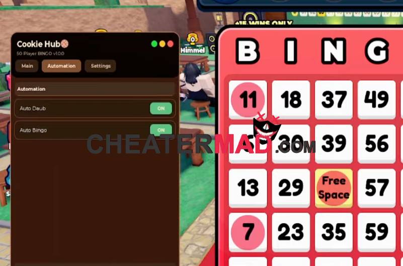 50 player bingo script free working auto daub and more! 1 50 player bingo script