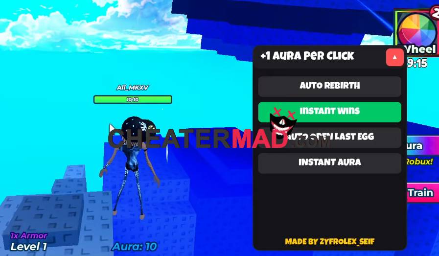 +1 aura per click script pastebin (auto win, keyless) 1 +1 aura per click script