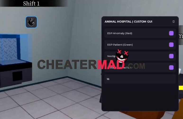 Animal Restaurant Anomaly Script