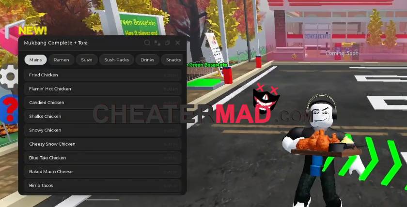 Mukbang Game Script