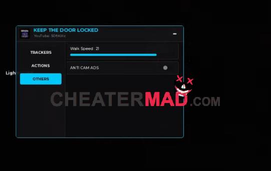 Keep the Door Locked Script