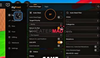Steal An Egg Script – Auto Steal and Rarities
