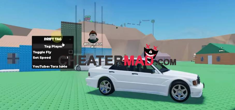 Drift Tag Script