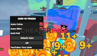 Cars VS Tape Script Pastebin (Auto Win, Auto Rebirth, Keyless)