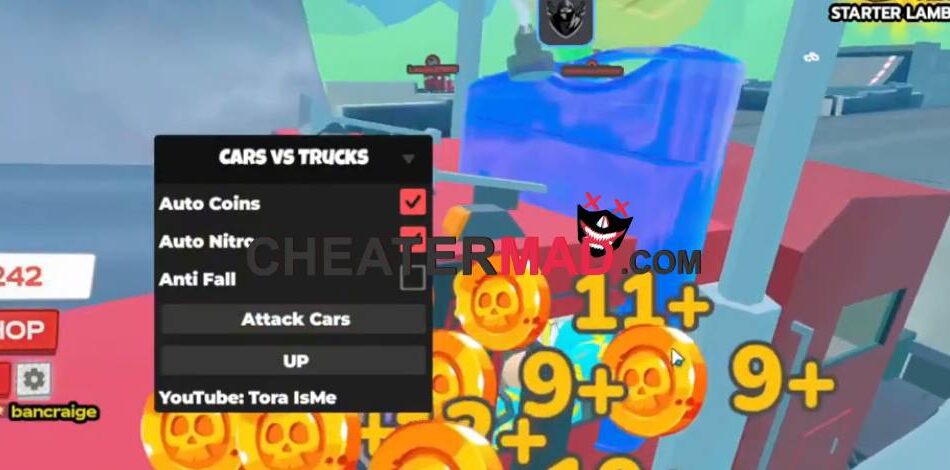 Cars VS Tape Script