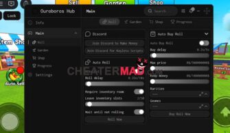Roll A Gnome Script Pastebin (Auto Roll, Rarity, Keyless)