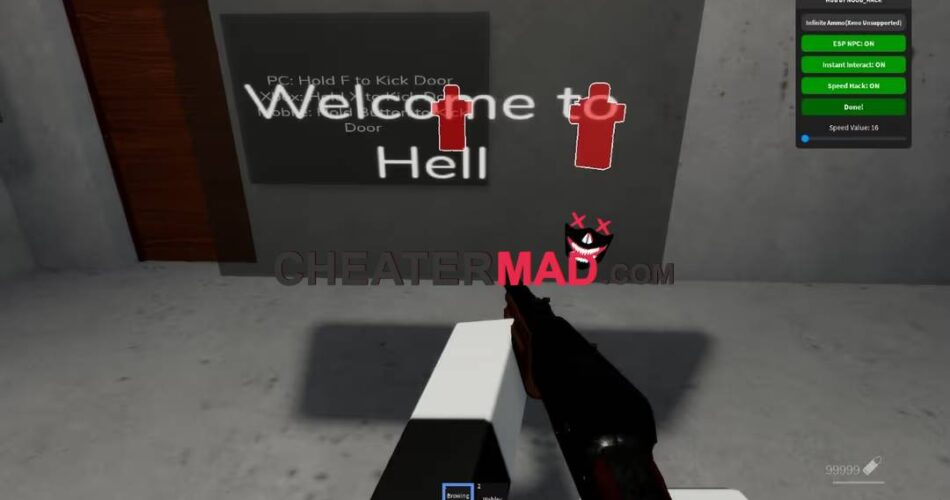 CQB Hell Script