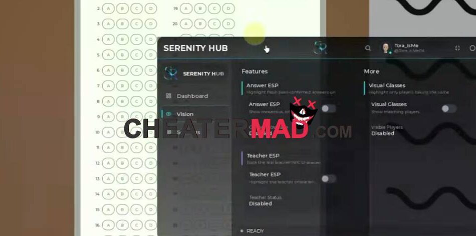 Cheating During Testing Script