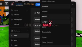 Steal a Chicken Script – Free Working Safe Zone Teleport, & Speed Control