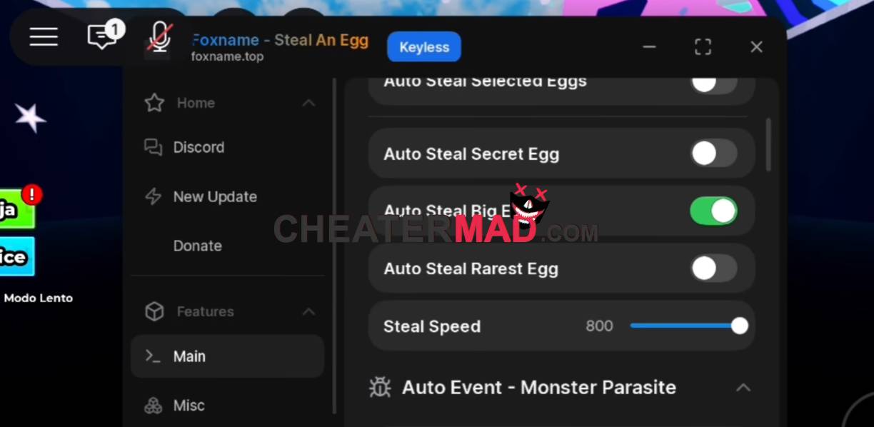 steal a chicken script - free working safe zone teleport, & speed control 1 steal a chicken script
