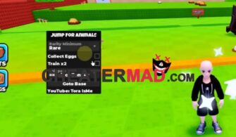 Jump for Animals Script Pastebin (Auto Collect Eggs, Keyless)