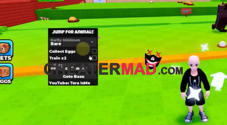 Jump for Animals Script