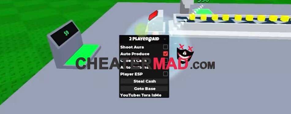 2 Player Raid Tycoon Script