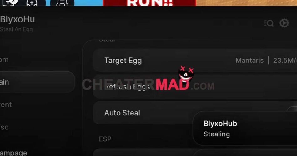 Jump To Steal An Egg Script