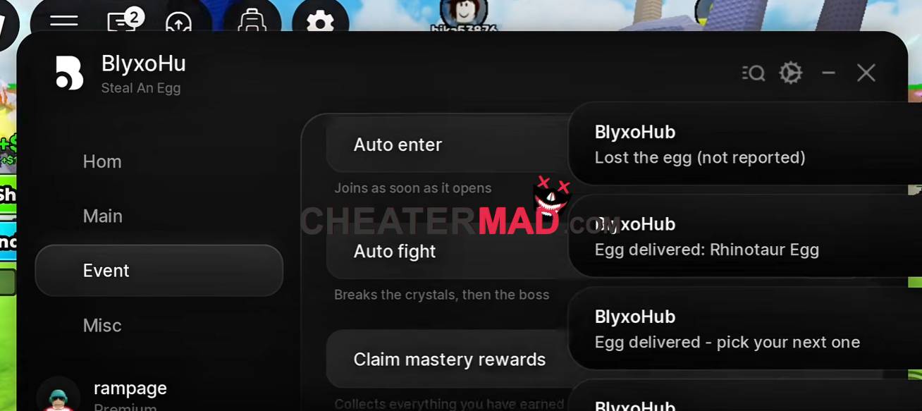 jump to steal an egg script - auto rebirth 2026 1 jump to steal an egg script