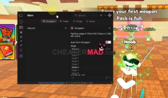 +1 Loot To Forge Script Keyless Auto Farm Tower