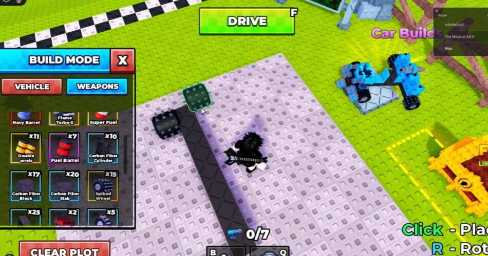 Build and Kill Zombies Script
