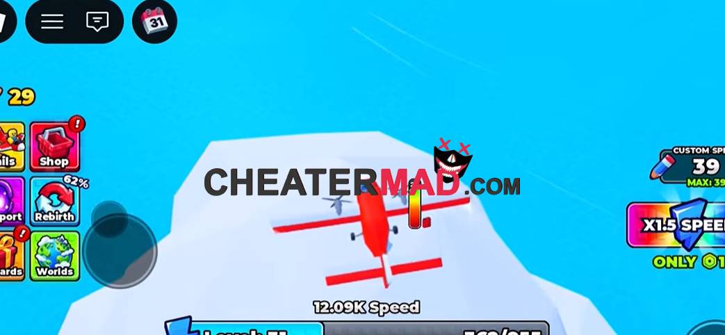+1 speed plane escape script pastebin (auto win, keyless) 1 +1 speed plane escape script