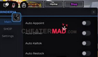 Karinderya Script Pastebin (Auto Serve, Auto Clean, Keyless)