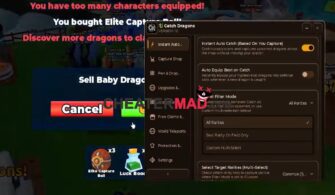 Catch Dragons To Defend Script Working 2026