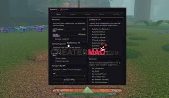 The Veil Script Pastebin (Mob Farm, Keyless)